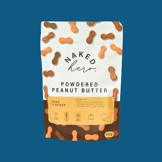 Naked Hero Choc Powdered Peanut Butter